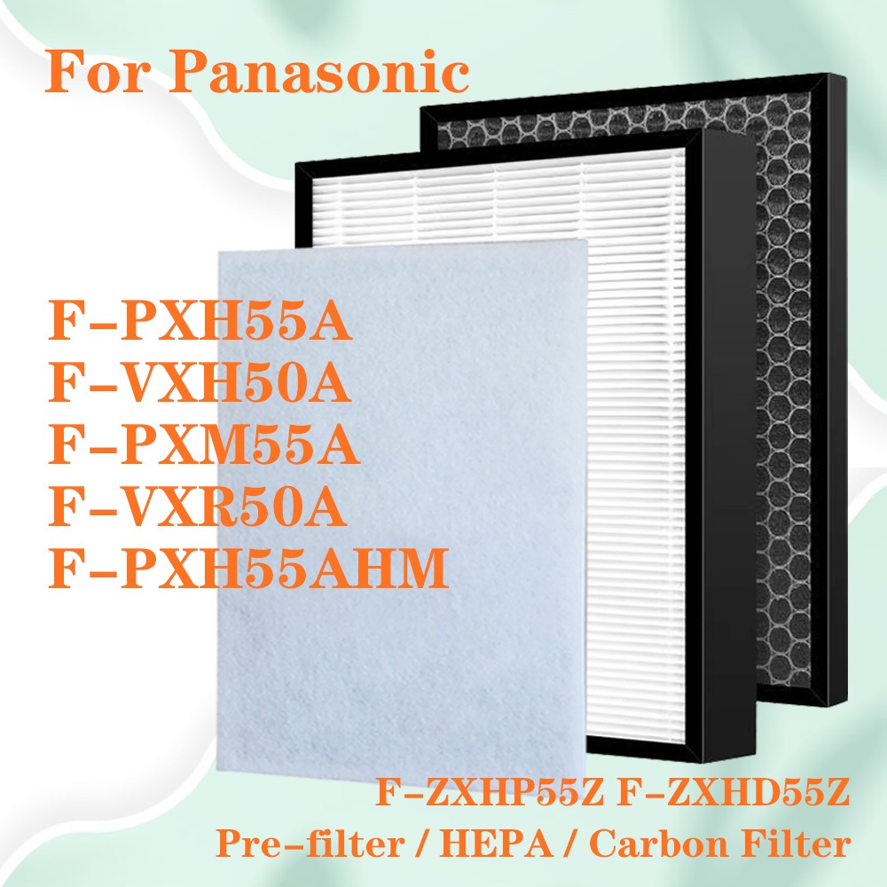 สําหรับ Panasonic F-PXH55A F-VXH50A F-PXM55A F-VXR50A F-PXM55ANT เครื่องฟอกอากาศ F-ZXHP55Z F-ZXHD55Z