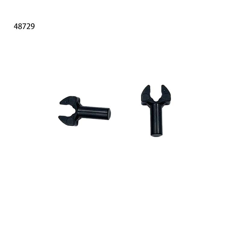 10 ชิ ้ น MOC ประกอบบล ็ อกตัวต ่ อเข ้ ากันได ้ กับ 48729 คีมคลิป Mechanical Claw Connector อิฐของเล ่ น