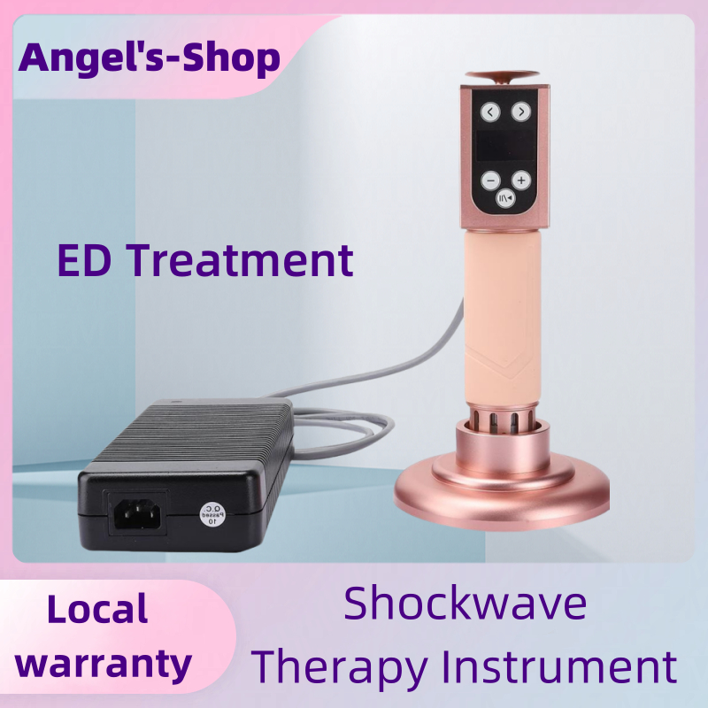 Shockwave Pain Relief Therapy Machine ED Treatment เครื ่ องนวดเนื ้ อเยื ่ อลึกของกล ้ ามเนื ้ อ