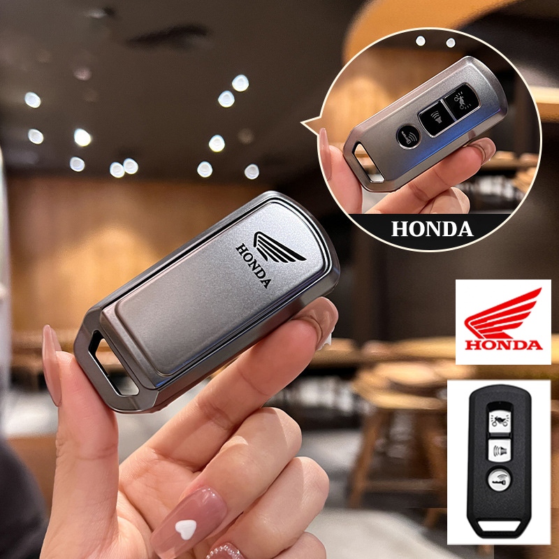 Honda SH Mode/SH 125-150 ใหม ่ -2019/SH150 2021 ใหม ่ vn/PCX150/ PCX2016-2020/ADV/FORZA 300 /NS110R/Scooter TUP ฝาครอบกุญแจรถเคส