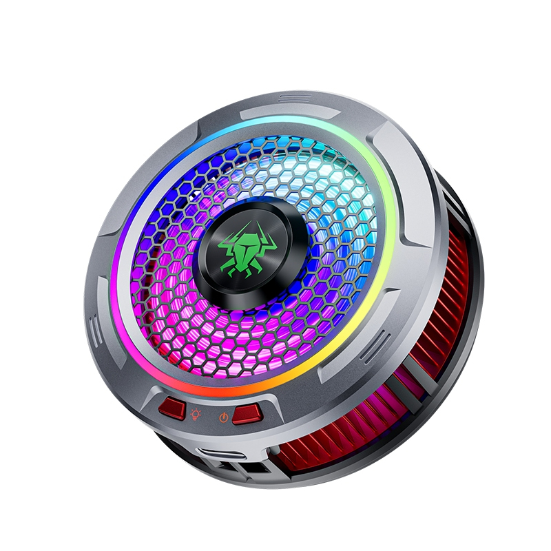 PLEXTONE EX3 Pro แท็บเล็ตเกมหม้อน้ำพัดลมระบายความร้อน 36W แท็บเล็ตคอมพิวเตอร์แม่เหล็กปรับพัดลมระบายค