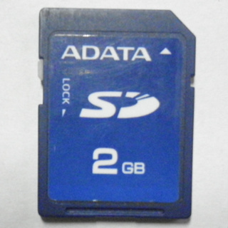 Adata ADATA การ์ดหน่วยความจํา 2GB SD