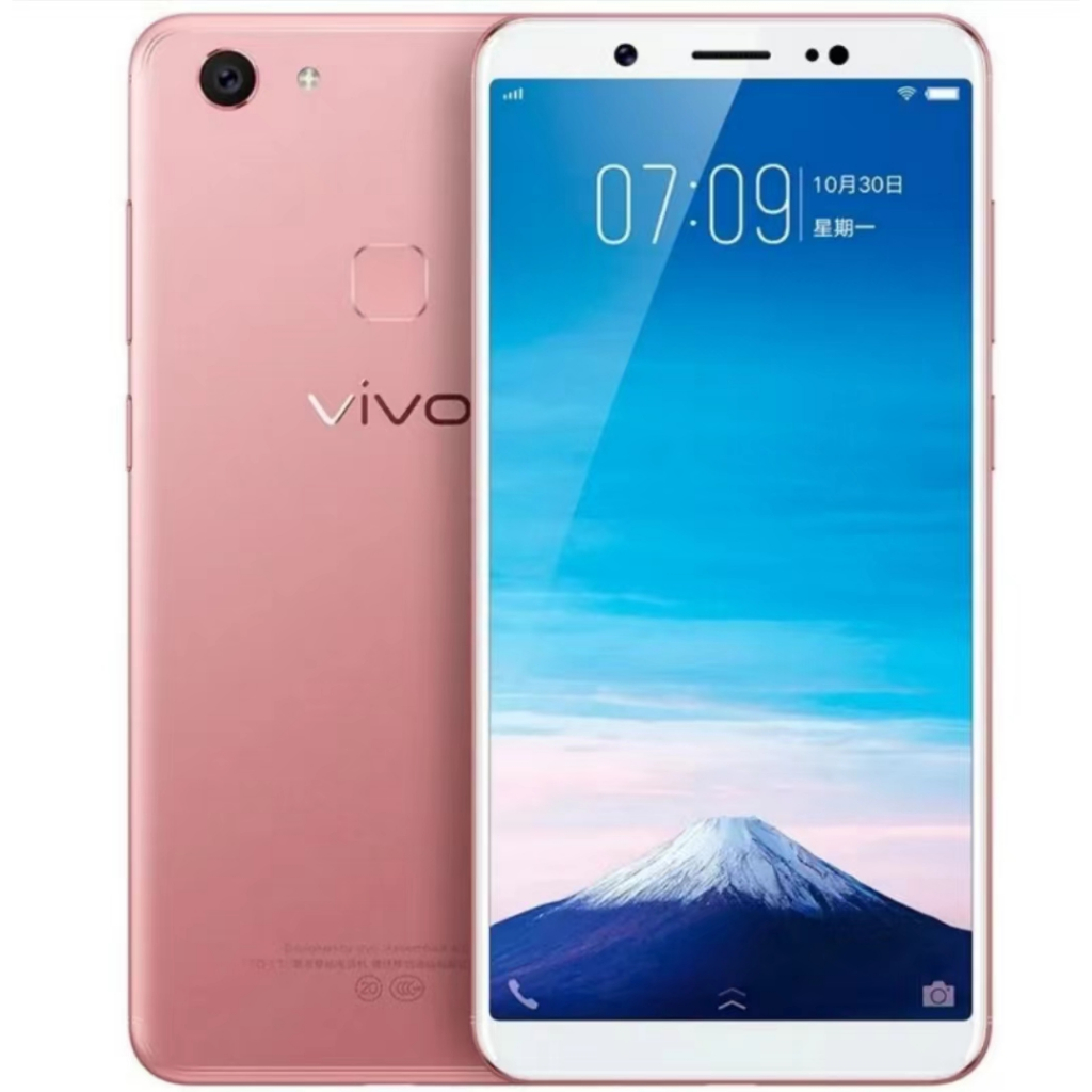 Vivo Y75 มือสอง 95 ใหม ่ ระบบ Google เวอร ์ ชั ่ นสากล , เต ็ มหน ้ าจอ , ภาพถ ่ ายที ่ สวยงาม