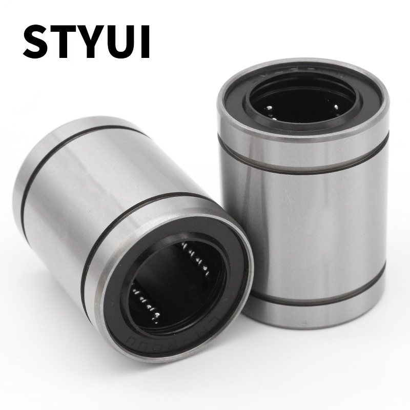 แบริ่งตรง LM3UU LM4UU LM5UU LM6UU LM8UU LM10UU LM12UU LM13UU LM16UU LM20UU LM25UU LM30UU LM35UU LM40