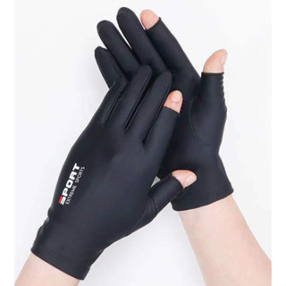 ถุงมือรถจักรยานยนต์ 1 คู่, กันแดดและระบายอากาศได้, ถุงมือจัก…