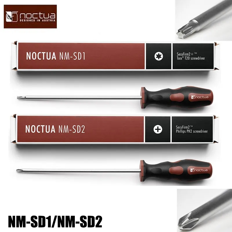 Noctua NM-SD1 TORX คุณภาพสูงยาว 15 ซม® ไขควง T20 เหมาะสําหรับ NOCTUA 's Secufirm2 +™ ระบบติดตั ้ ง ปลายแม ่ เหล ็ ก