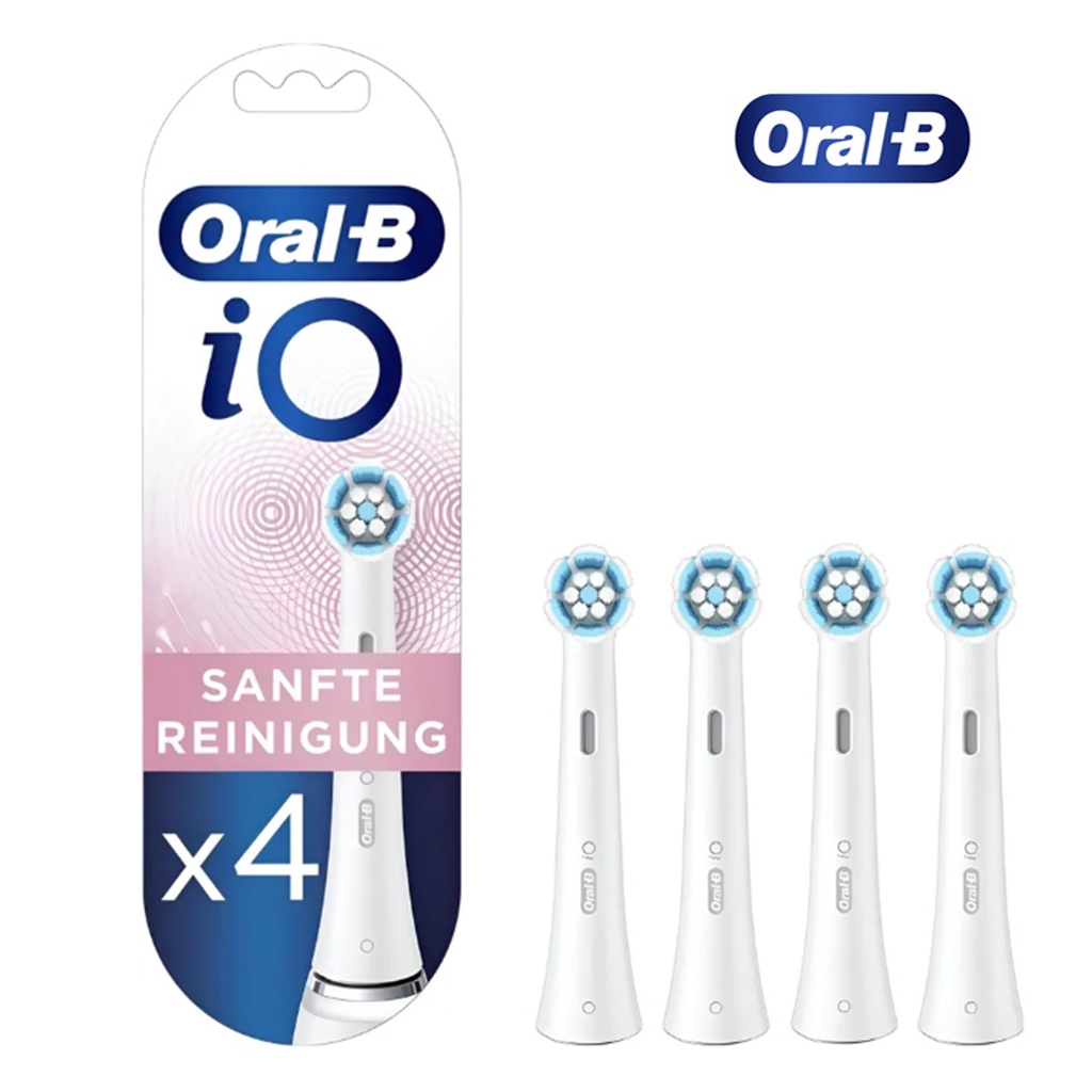 หัวแปรงสีฟันไฟฟ ้ า Oral-B iO Ultimate Clean สําหรับ iO6, iO7, iO8, iO 9