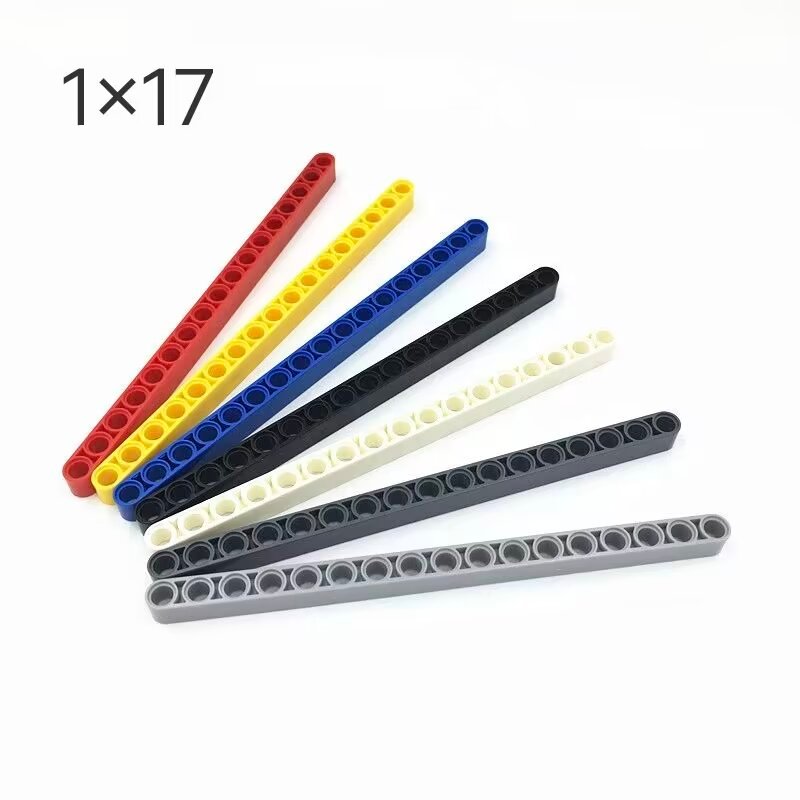 อนุภาคขนาดเล็กประกอบอาคารบล็อกการศึกษา 1 x 17 หลุมลําแสงตรงเครื่องจักรช่วยสอน มอค เทคโน
