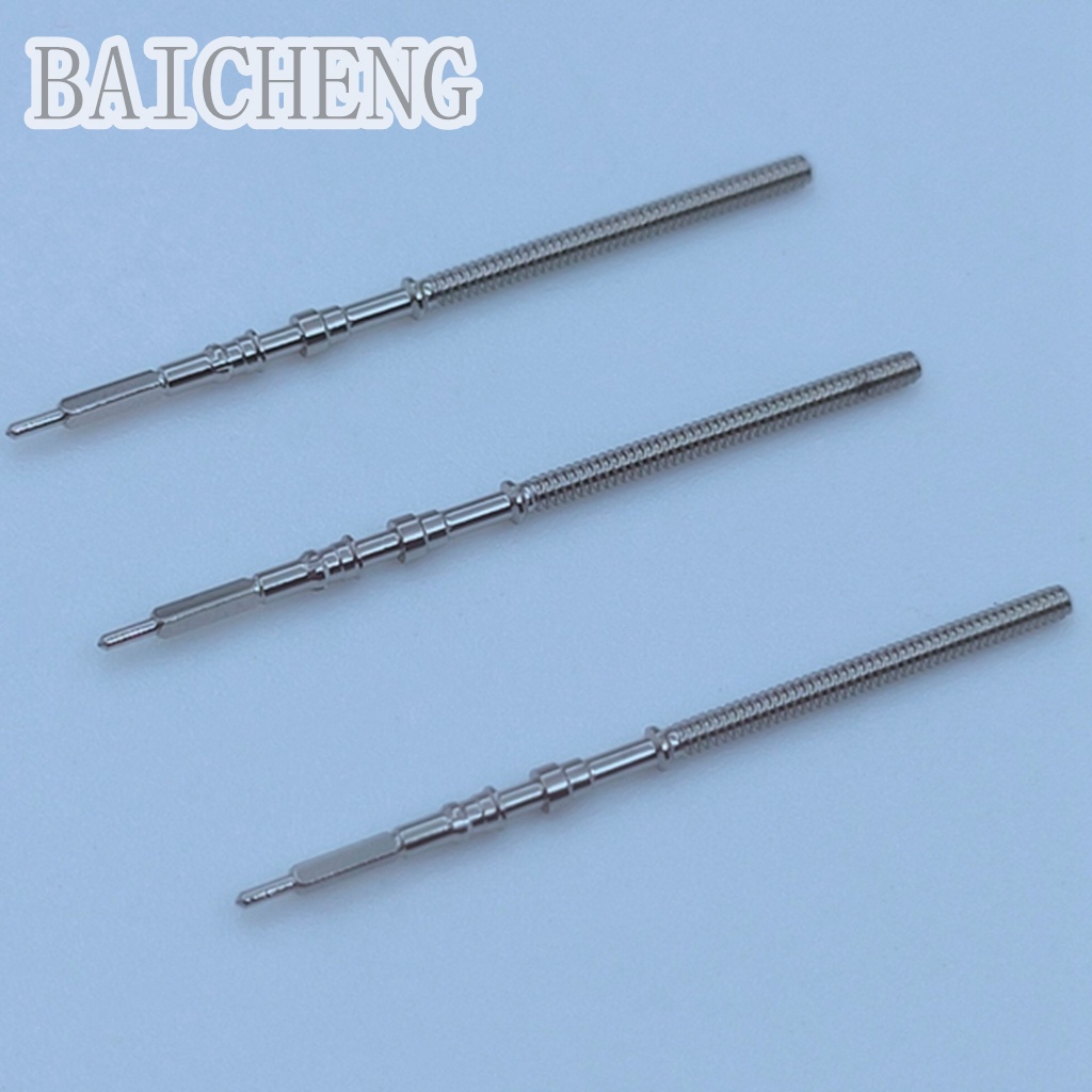 Baicheng NH35 NH36 NH38 NH39 NH70 NH72 การเคลื ่ อนไหวนาฬิกาเหล ็ ก Stem Crown ชุดนาฬิกาชิ ้ นส ่ วนไขลาน Stem การปรับเปลี ่ ยนอะไหล ่