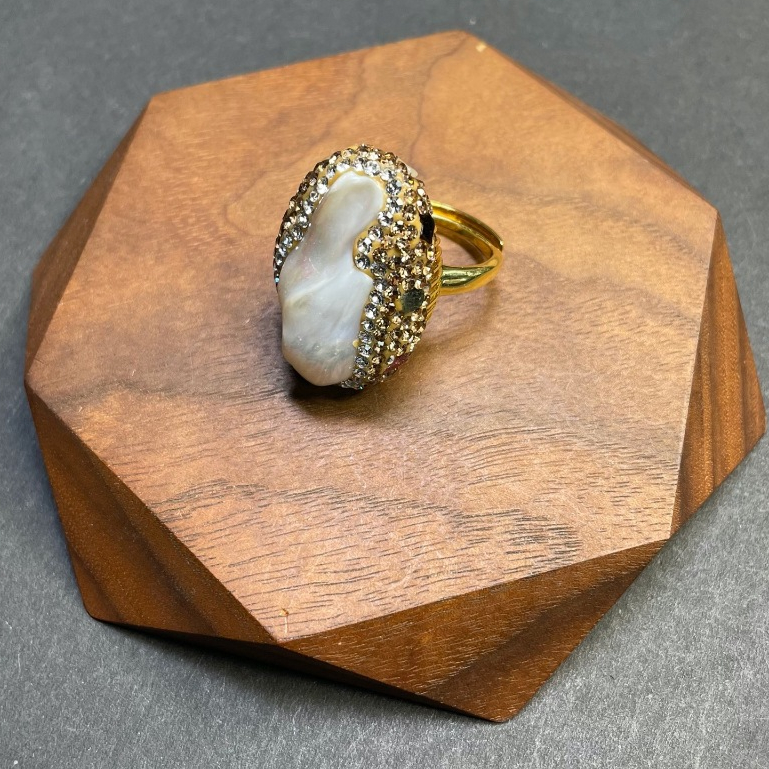 ทัวร ์ มาลีนไข ่ มุกน ้ ําจืดบาร ็ อคธรรมชาติชุดสามชิ ้ น - รูปที่ 3