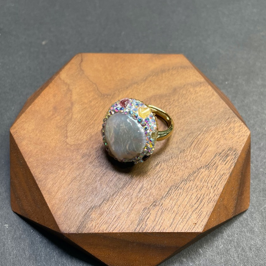 ทัวร ์ มาลีนไข ่ มุกน ้ ําจืดบาร ็ อคธรรมชาติชุดสามชิ ้ น - รูปที่ 4