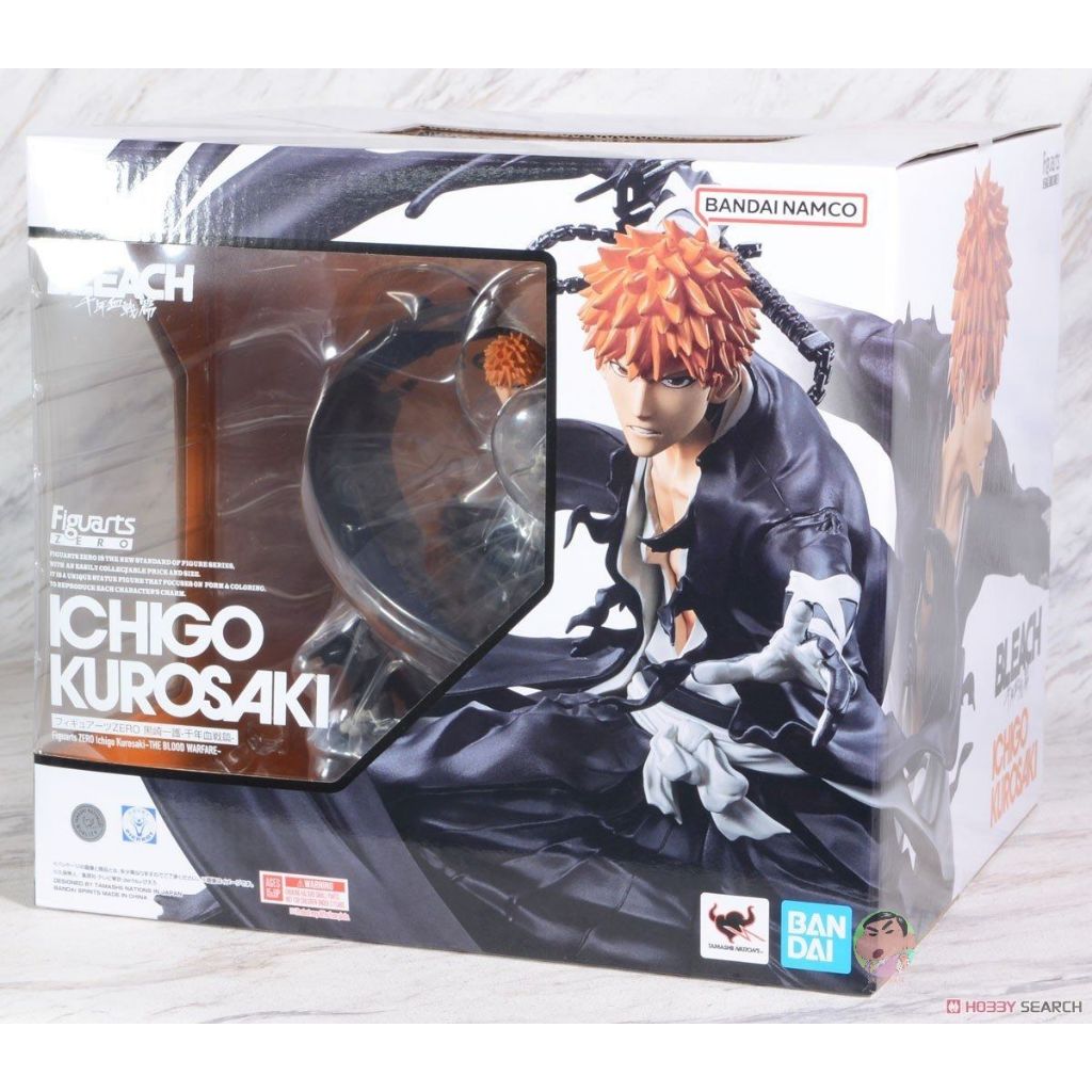 Bandai Figuarts Zero Ichigo Kurosaki - ฟิกเกอร์สงครามเลือดพันปี