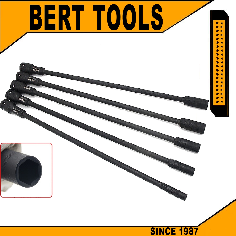 BERT ｜420mm ตัวแปลงบล็ก ข้อต่อลูกบล็อก ตัวแปลงบล็ก ข้อต่อลูกบล็อก Cr-Mo เหล็ก 1/2 นิ้ว