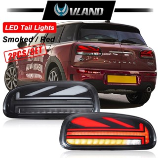 ไฟท ้ าย LED สําหรับ 15-23 Mini Cooper Clubman F54 F54N Unio…