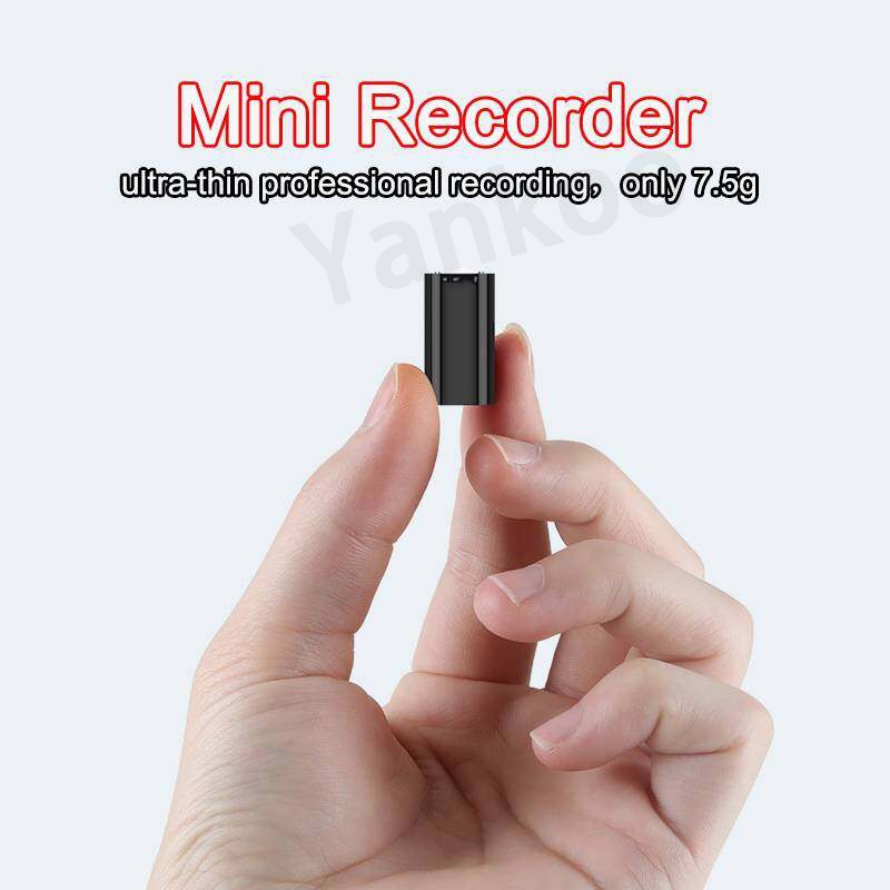 【หุ้นท้องถิ่นของไทย】Mini USB Dictaphone ปากกา Mini Voice Recorder เสียง HD ลดเสียงรบกวนเครื ่ องบันท