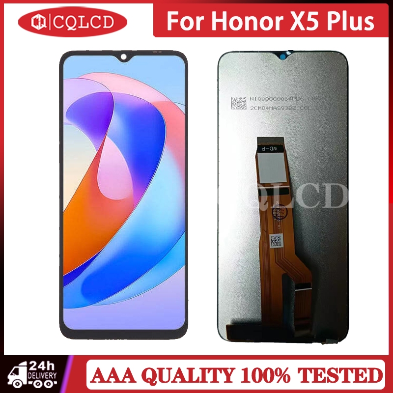 อะไหล่หน้าจอสัมผัสดิจิทัล LCD สําหรับ Huawei Honor X5 VNA-LX2 LCD X5 Plus WOD-LX1 WOD-LX2 WOD-LX3