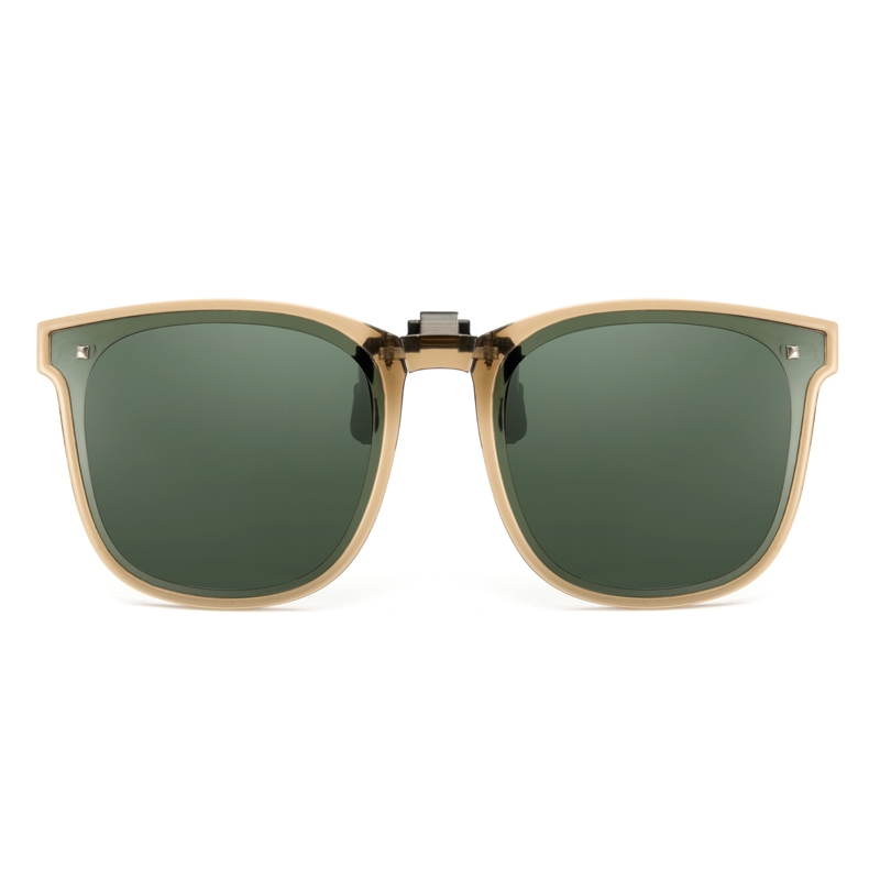 Cyxus แว ่ นกันแดดพับโพลาไรซ ์ คลิป TR กรอบ TAC เลนส ์ เดินทางกลางแจ ้ งพกพาวันหยุดสําหรับผู ้ หญิงผู ้ ชาย 1500