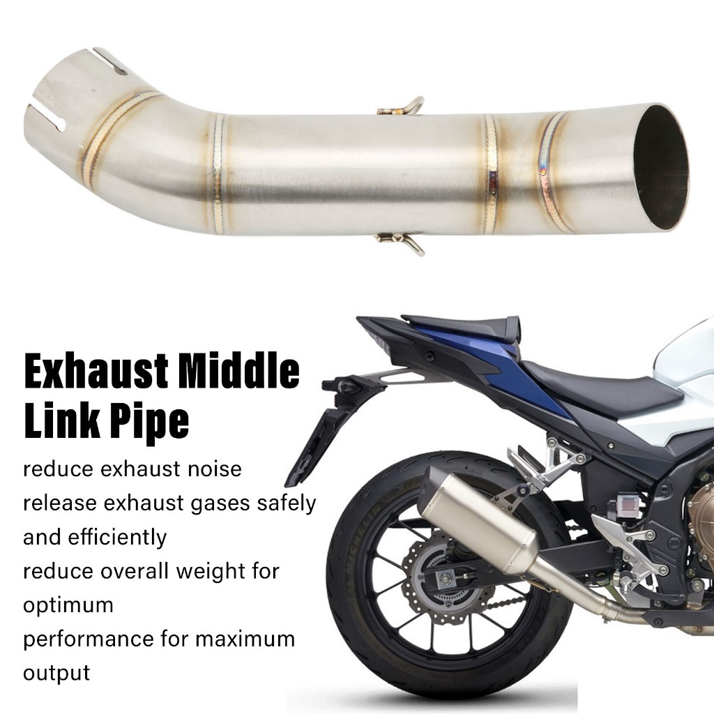 Haojue ท่อไอเสียสเตนเลส แบบเปลี่ยน สําหรับรถจักรยานยนต์ Cb650F Cbr650F Cb650R Cbr650R