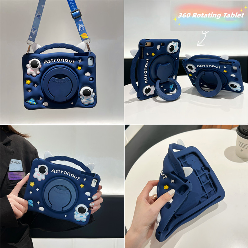 360 ​​องศา astronau สําหรับ HUAWEI MatePad 11.5 2023 แท็บเล็ต 11.5 นิ้วพร้อมช่องเสียบปากกา Soft Back