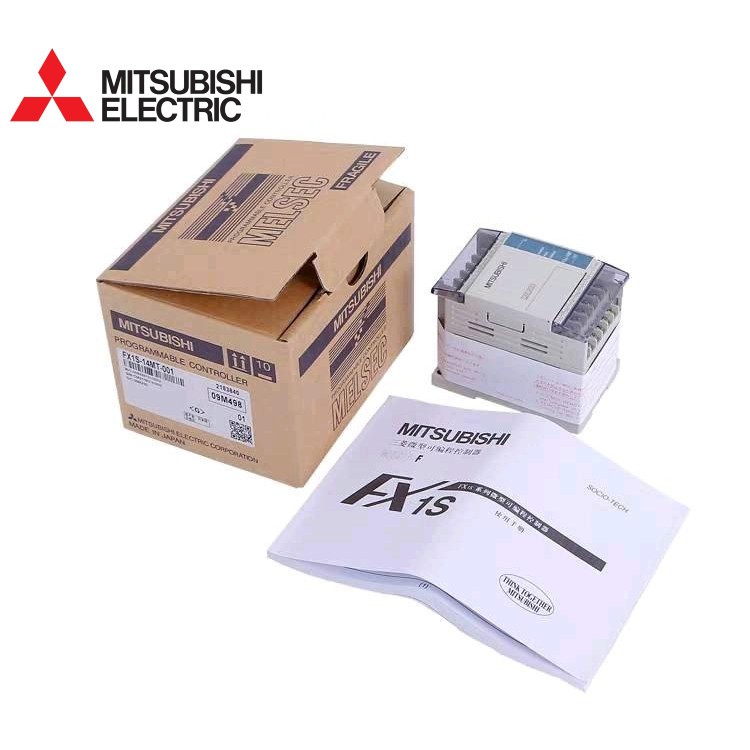 Mitsubishi PLC FX1S-10MR-10MT-14MR-14MT-20MR-20MT-30MR-30MT-001 ยี ่ ห ้ อใหม ่ แท ้