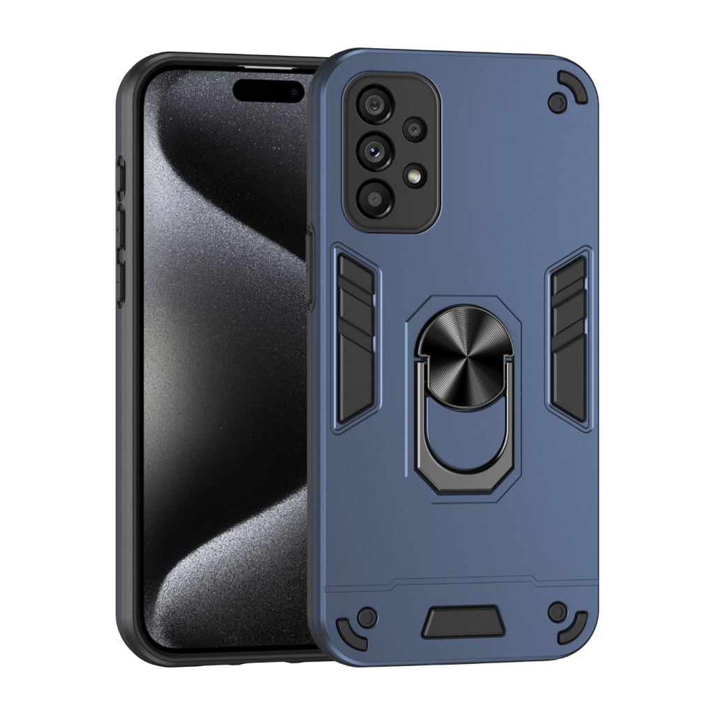 สําหรับ Samsung Galaxy A53 5G , เคสป ้ องกันเกราะ , 360 แหวนหมุน , ขาตั ้ งโทรศัพท ์ , ขาตั ้ งรถ , เคสป ้ องกันการตกโทรศัพท ์