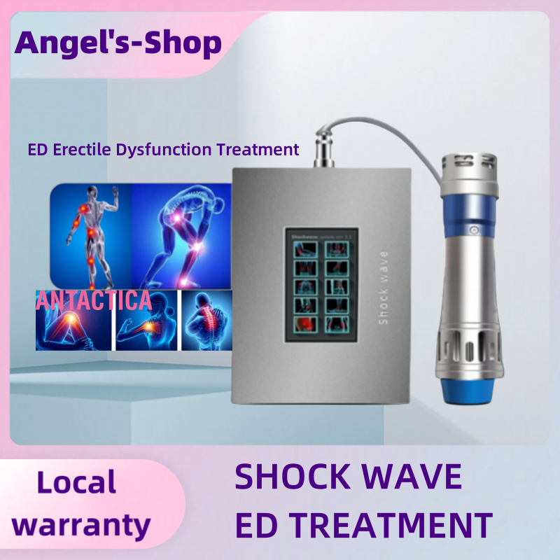 Eswt Extracorporeal Shockwave Therapy เครื ่ องบรรเทาอาการปวดนวด Shockwave ED หย ่ อนสมรรถภาพทางเพศอุปกรณ ์ กายภาพบําบัด