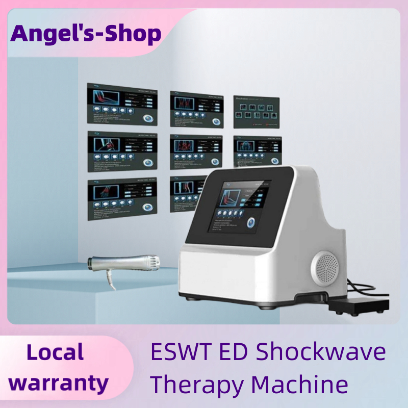 【 การรับประกันในพื ้ นที ่ 】ESWT Shockwave Therapy Machine Shock Wave Body Massager ED Treatment บรรเทาอาการปวด
