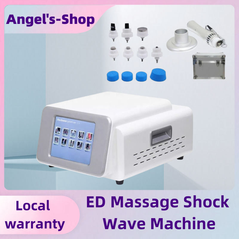 Eswt Shockwave Therapy Machine Body Massager ED หย ่ อนสมรรถภาพทางเพศบรรเทาอาการปวด