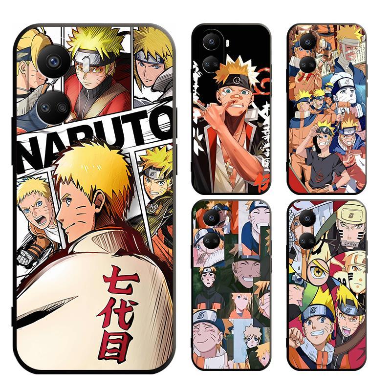 สําหรับ huawei Nova Y61 Y70 10 9 SE 7 7i 5T 3i Pro Naruto matte Case Soft Cover