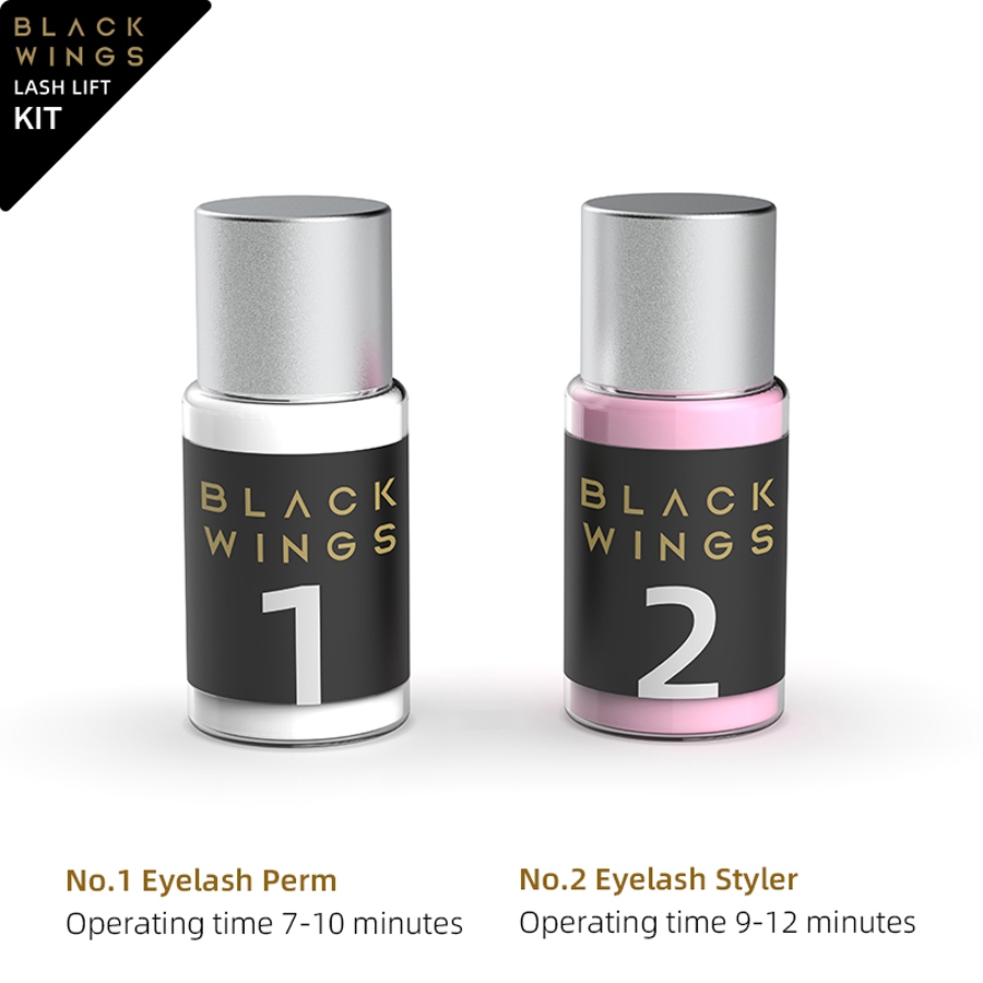 Keratin ยาดัดขนตา เบอร์ . หมายเลข 1 5-7 นาที 2 7 นาที