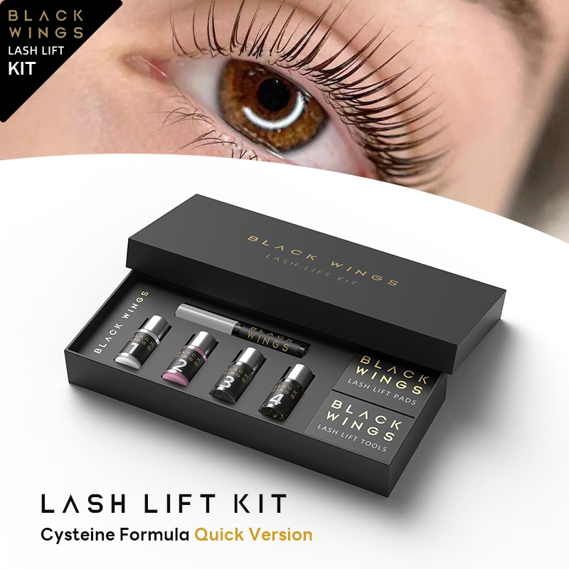 Kuroha Super Fast Keratin Eyelash Curling ชุดเครื่องมือชุดเครื่องมือ
