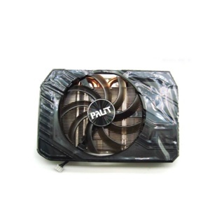 GTX1660 1660S 1660ti Palit/tongde GTX2060 StormX กราฟิกการ์ดพัดลม pxc9