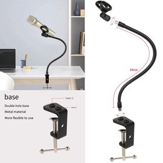 ขาตั ้ งไมโครโฟนคอห ่ านแบบยืดหยุ ่ นพร ้ อมที ่ หนีบตั ้ งโ…