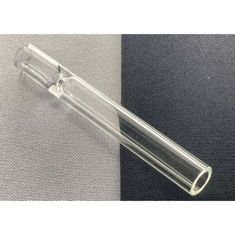 (ขายส่ง!!)One Hitter บ้องจิ๋ว บ้องพกพา หลอดแก้ว 78 มม. 1 ชิ้น