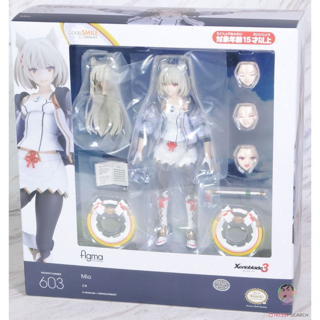 GSC figma Mio Action Figure