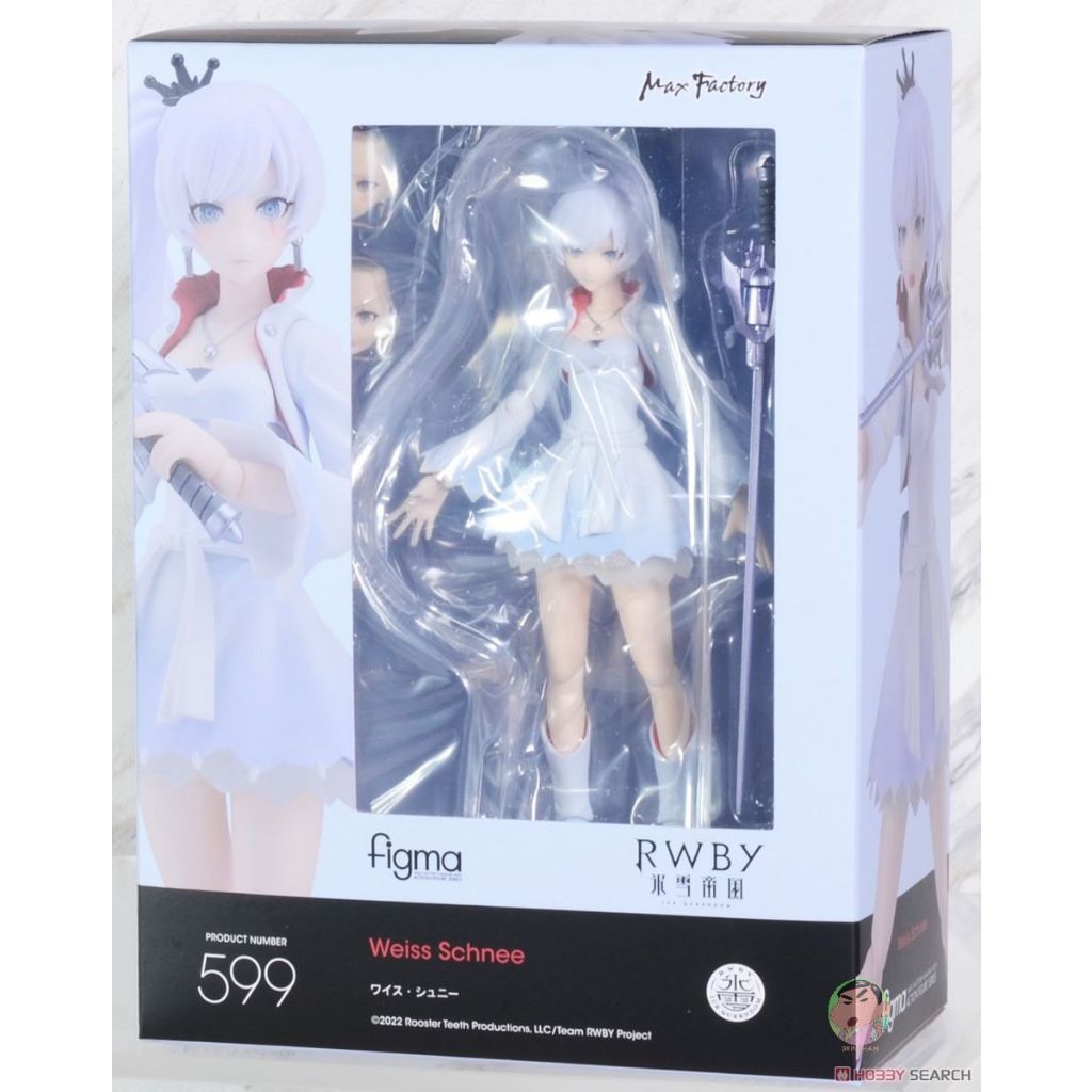 Max Factory 599 figma Weiss Schnee Action Figure