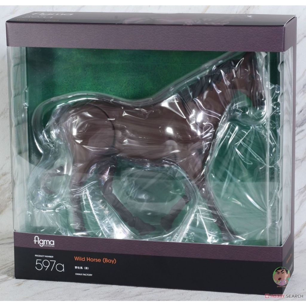 Max Factory 597A figma Wild Horse (Bay) Action Figure