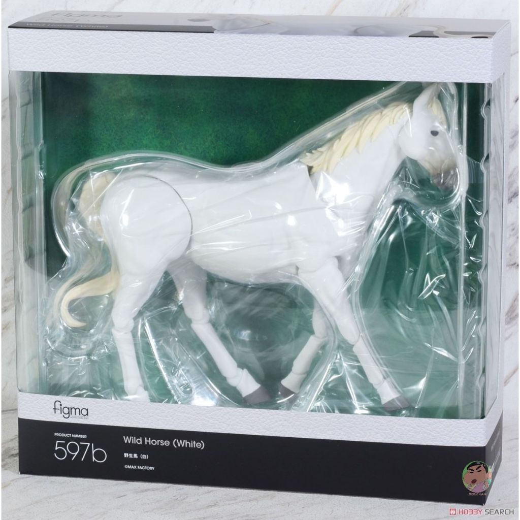 Max Factory 597B figma Wild Horse (White) Action Figure