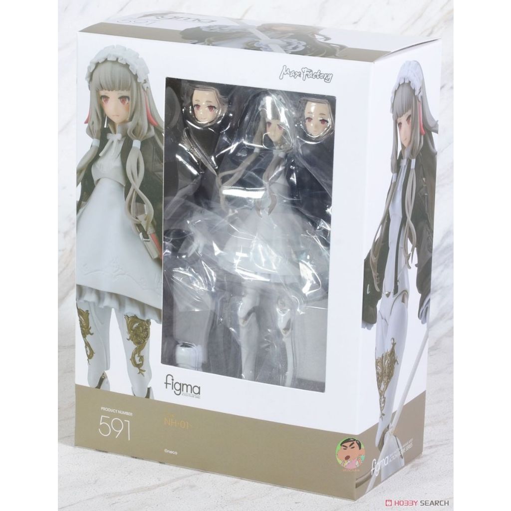 Max Factory 591 Figma NH-01- Action Figure