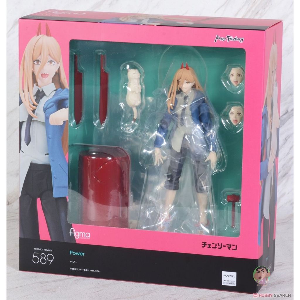 Max Factory 589 figma Power Action Figure