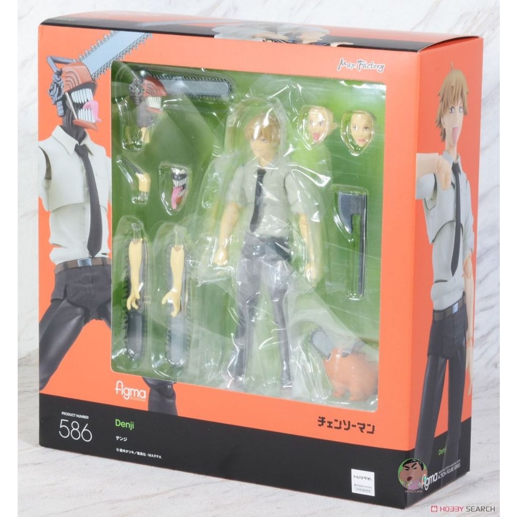 Max Factory 586 figma Denji Action Figure