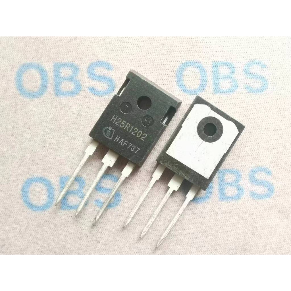 (1 ชิ้น) H20R1203 H25R1202 FGA25N120 H30R1602 H30R1353 เตาแม่เหล็กไฟฟ้าท่อ IGBT H15R1202