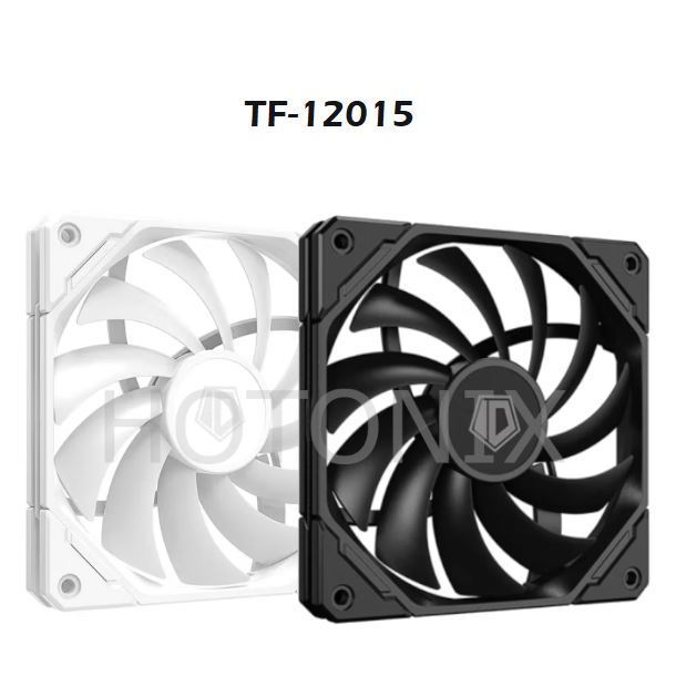 Id-cooling TF-12015 พัดลมหนา 15 มม . 120 มม . สําหรับเคสพีซีและคูลเลอร ์