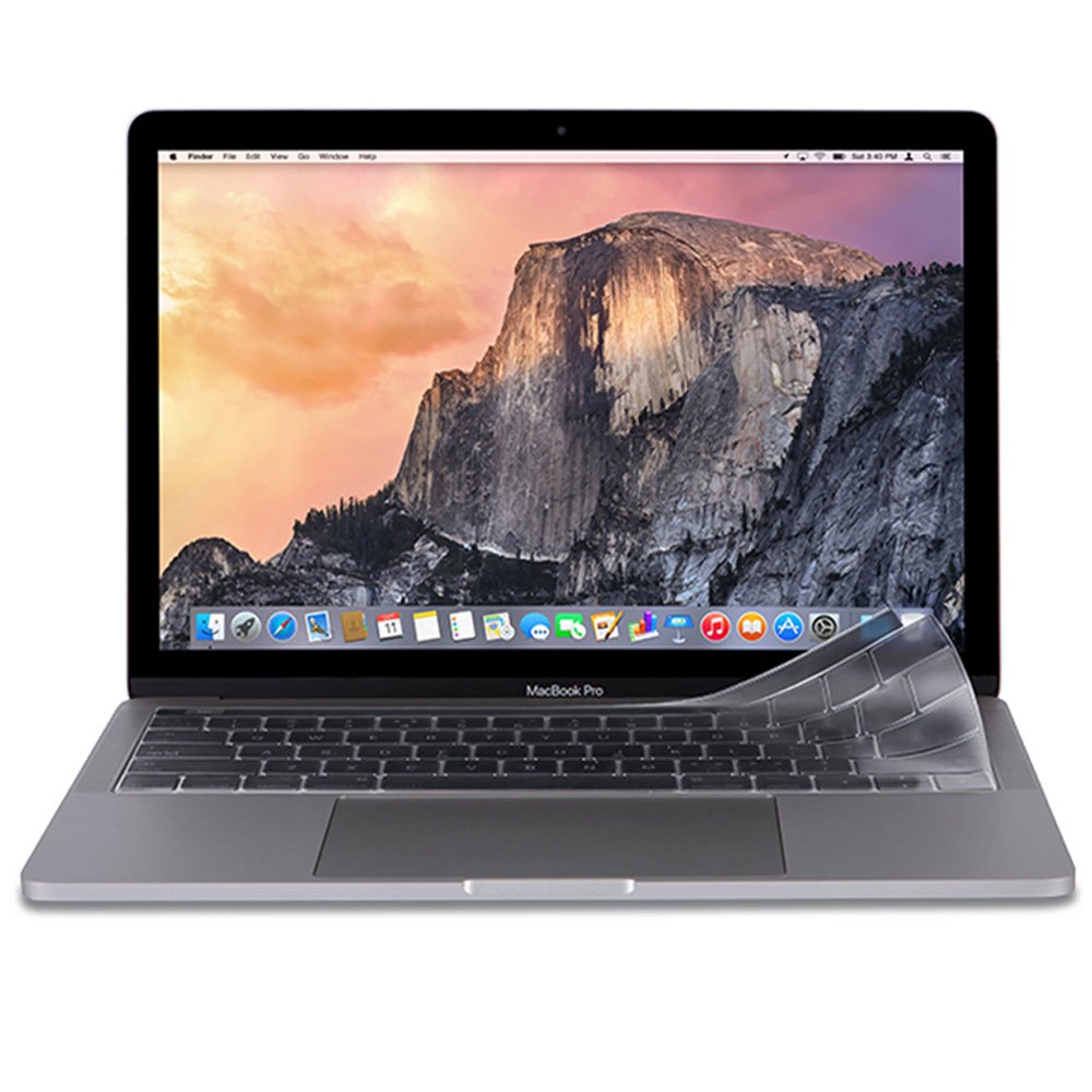 WIWU คีย์บอร์ดป้องกันฟิล์มสําหรับ 2022-2025 Macbook15.3 Air/Macbook Air 13.6 นิ้ว Breathable Ultra-thin คีย์บอร์ด High-transparency ฟิล์ม