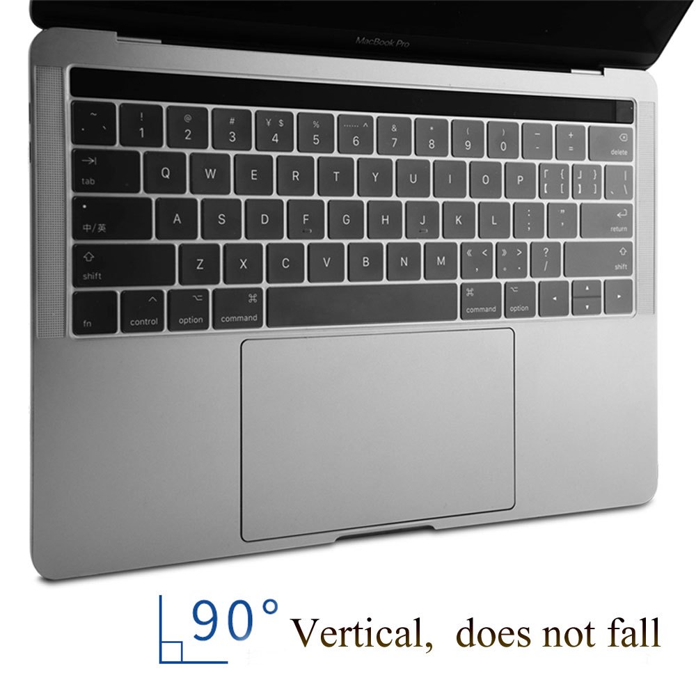 WIWU คีย์บอร์ดป้องกันฟิล์มสําหรับ 2022-2025 Macbook15.3 Air/Macbook Air 13.6 นิ้ว Breathable Ultra-thin คีย์บอร์ด High-transparency ฟิล์ม