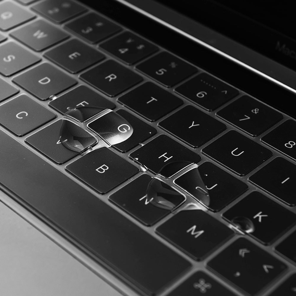 WIWU คีย์บอร์ดป้องกันฟิล์มสําหรับ 2022-2025 Macbook15.3 Air/Macbook Air 13.6 นิ้ว Breathable Ultra-thin คีย์บอร์ด High-transparency ฟิล์ม