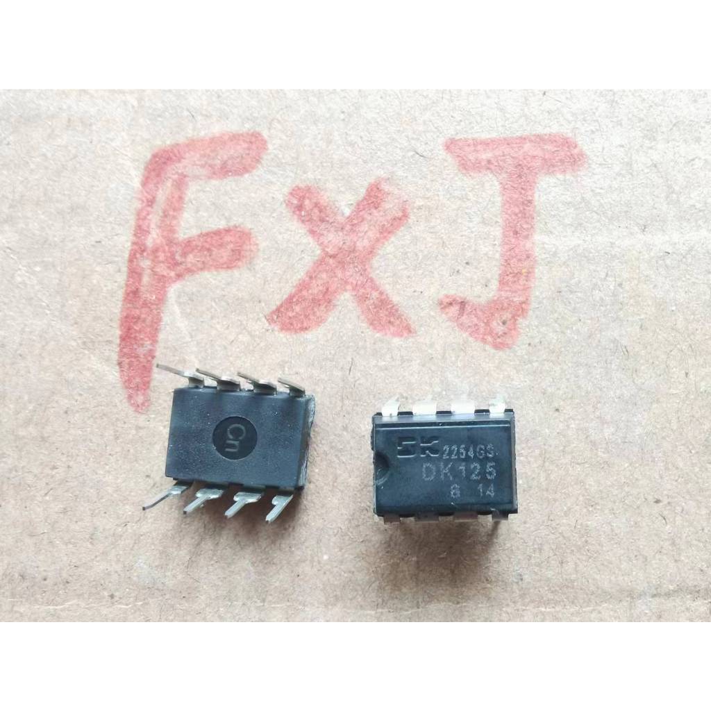 ((10 ชิ้น) DK106 DK112 DK124 DK125 DK1203 Switching Power Chip IC DIP8