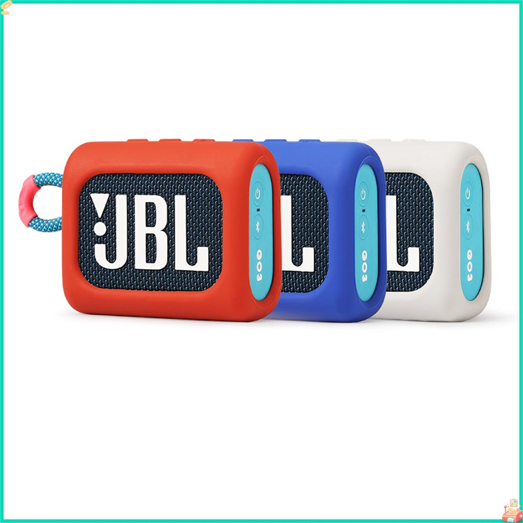 เคสซิลิโคนป้องกันลำโพงสำหรับ JBL GO 3