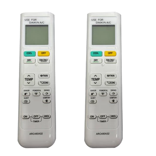 remote รีโมทแอร์ daikin รีโมท Series Options ARC480A33 ARC480A32 ARC480A1