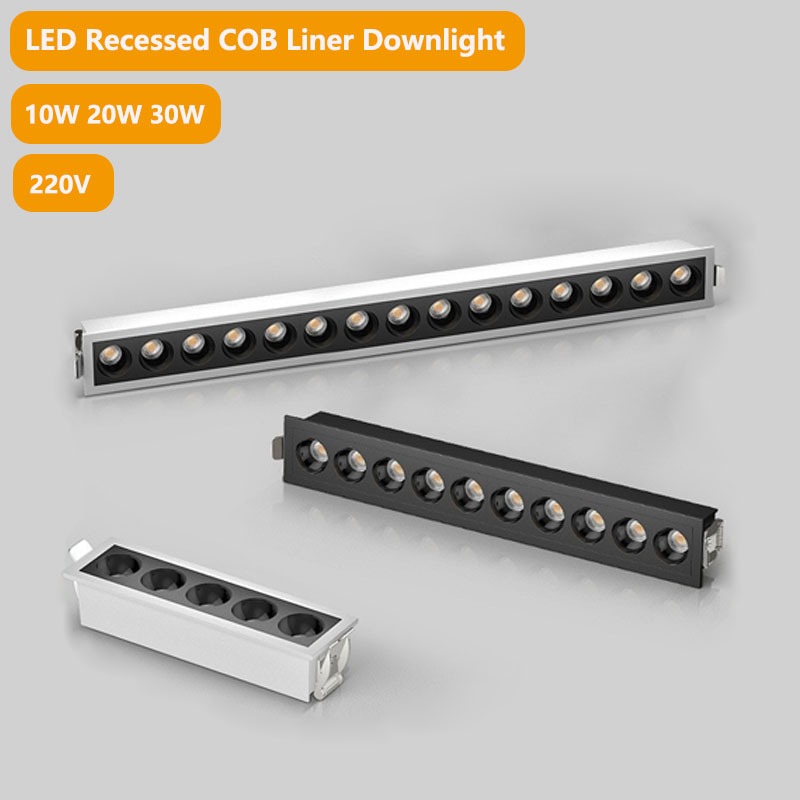 หลอดไฟ Led 10W 20W 30W 220V สําหรับติดเพดานห้องนั่งเล่น – โปรปัง
